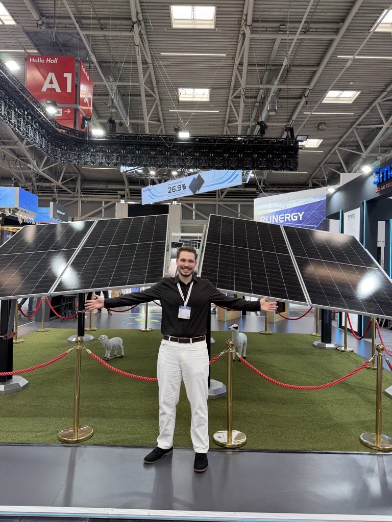 Intersolar Europe 2026: Unser Rückblick vom Ossler-Solar-Team