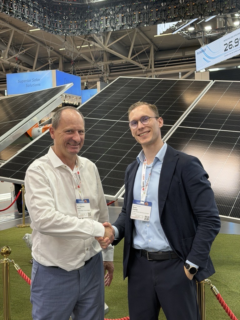 Sven Ossler und Dr. Joachim Blum