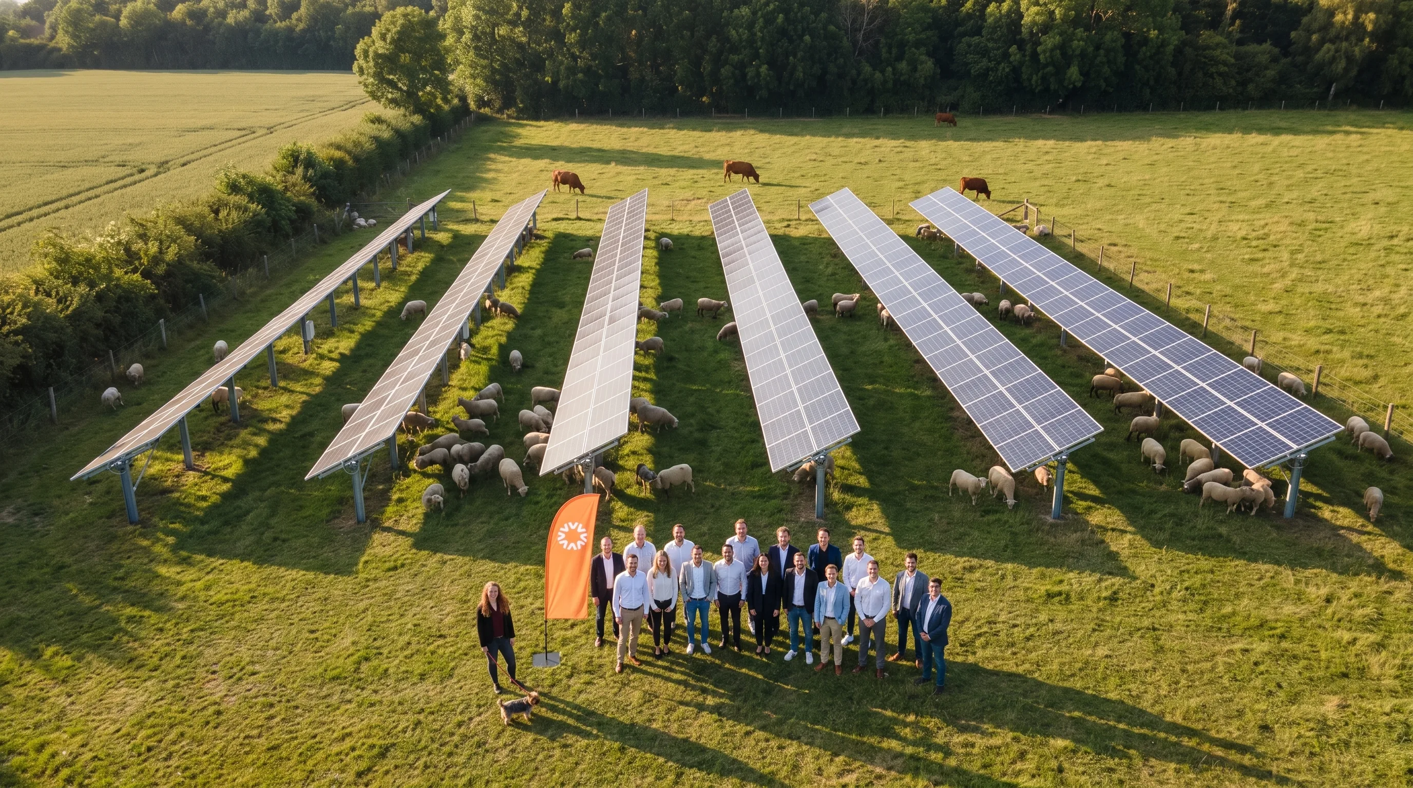 Das Team von Ossler Solar